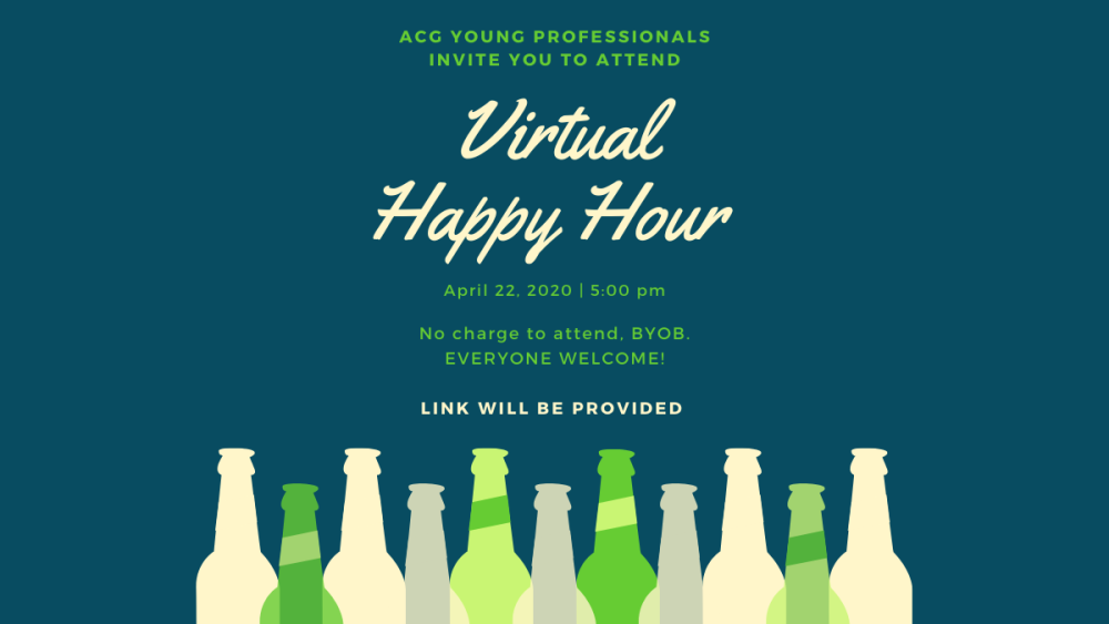 ACG April Virtual Happy Hour ACG W. Michigan